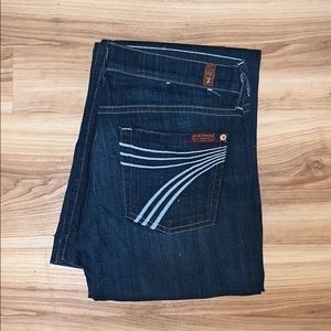 Dojo seven for all mankind jeans
